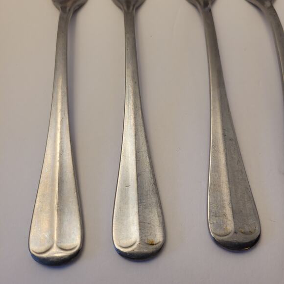 Northland Stainless Flatware Set Of 6 Forks 3-Prong Satin Korea Pre-Owned - Picture 9 of 14